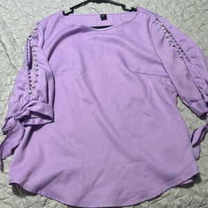 Lilac top